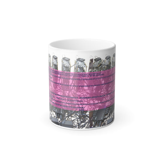 OG Hash and miner rig Color Morphing Mug, 11oz
