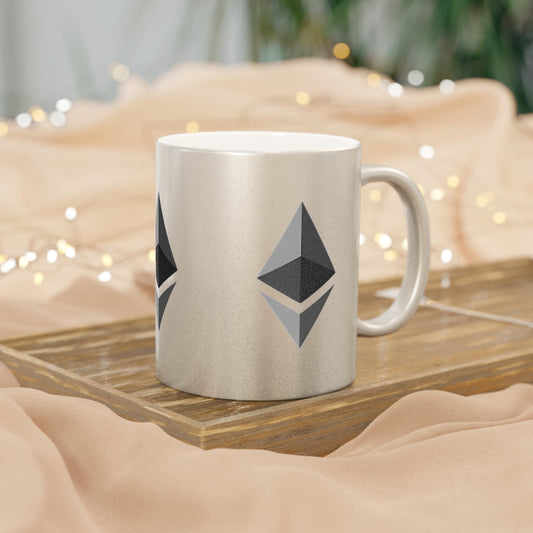 ETH Metallic Paint Mug (Silver)