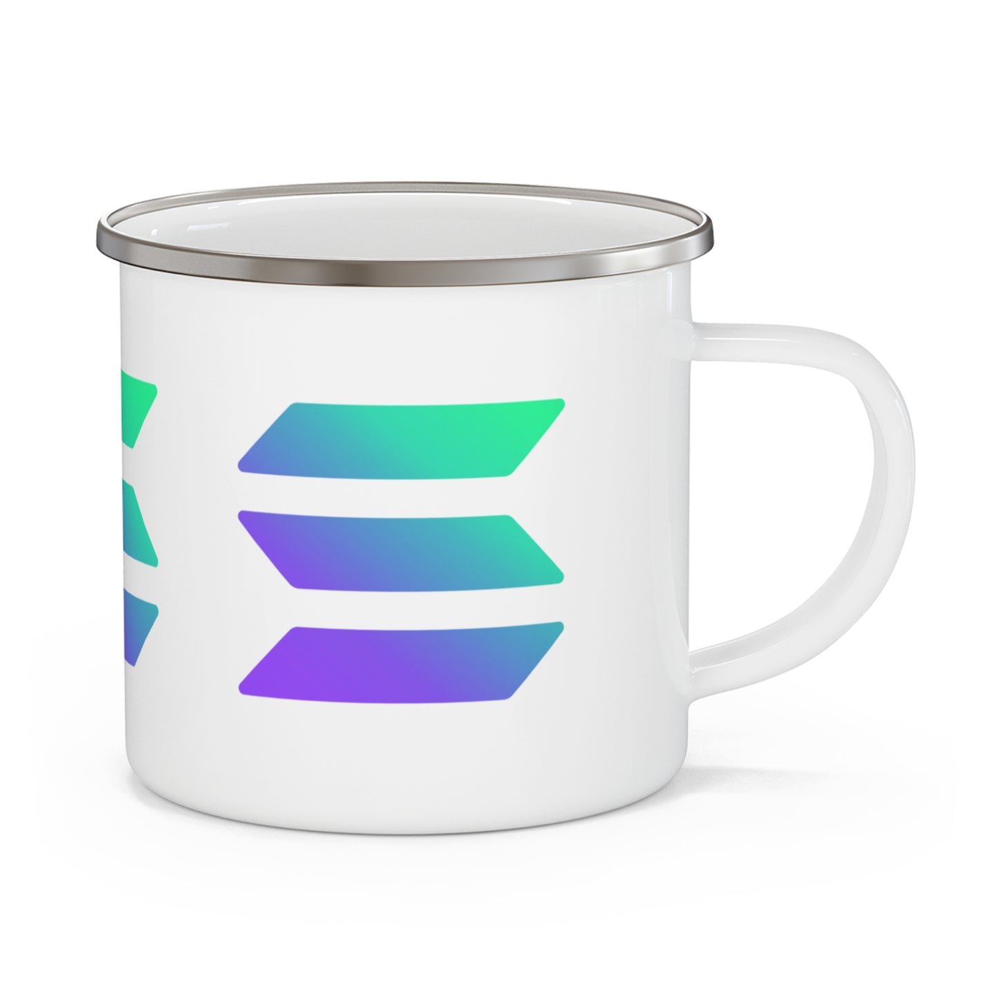 Enamel Camping Mug