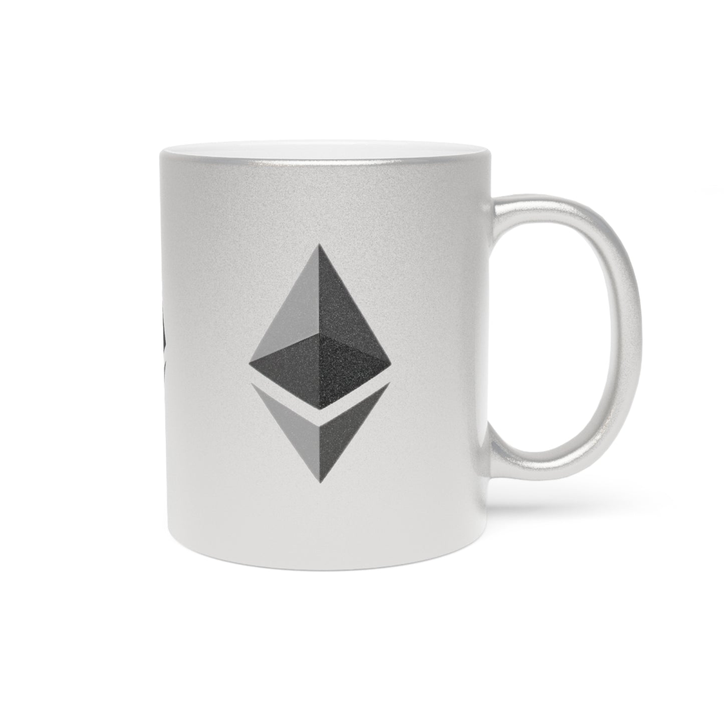 ETH Metallic Paint Mug (Silver)