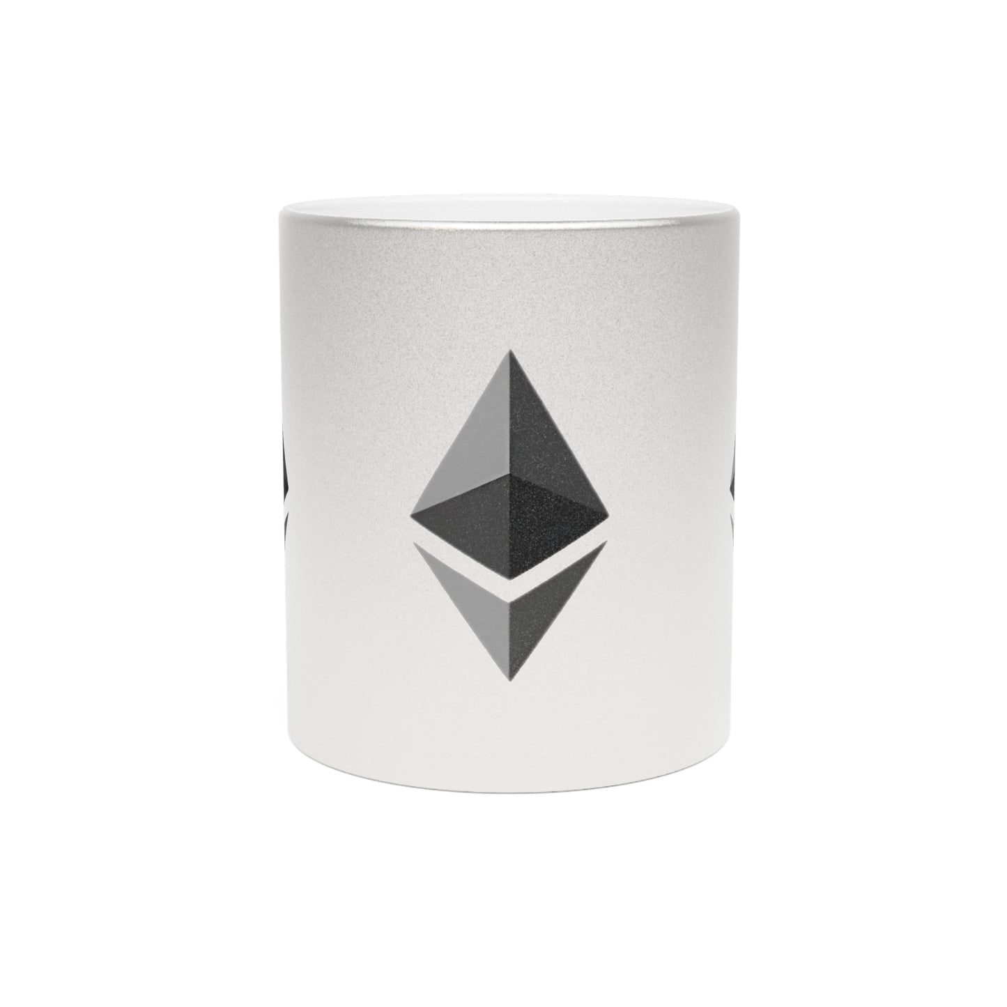 ETH Metallic Paint Mug (Silver)