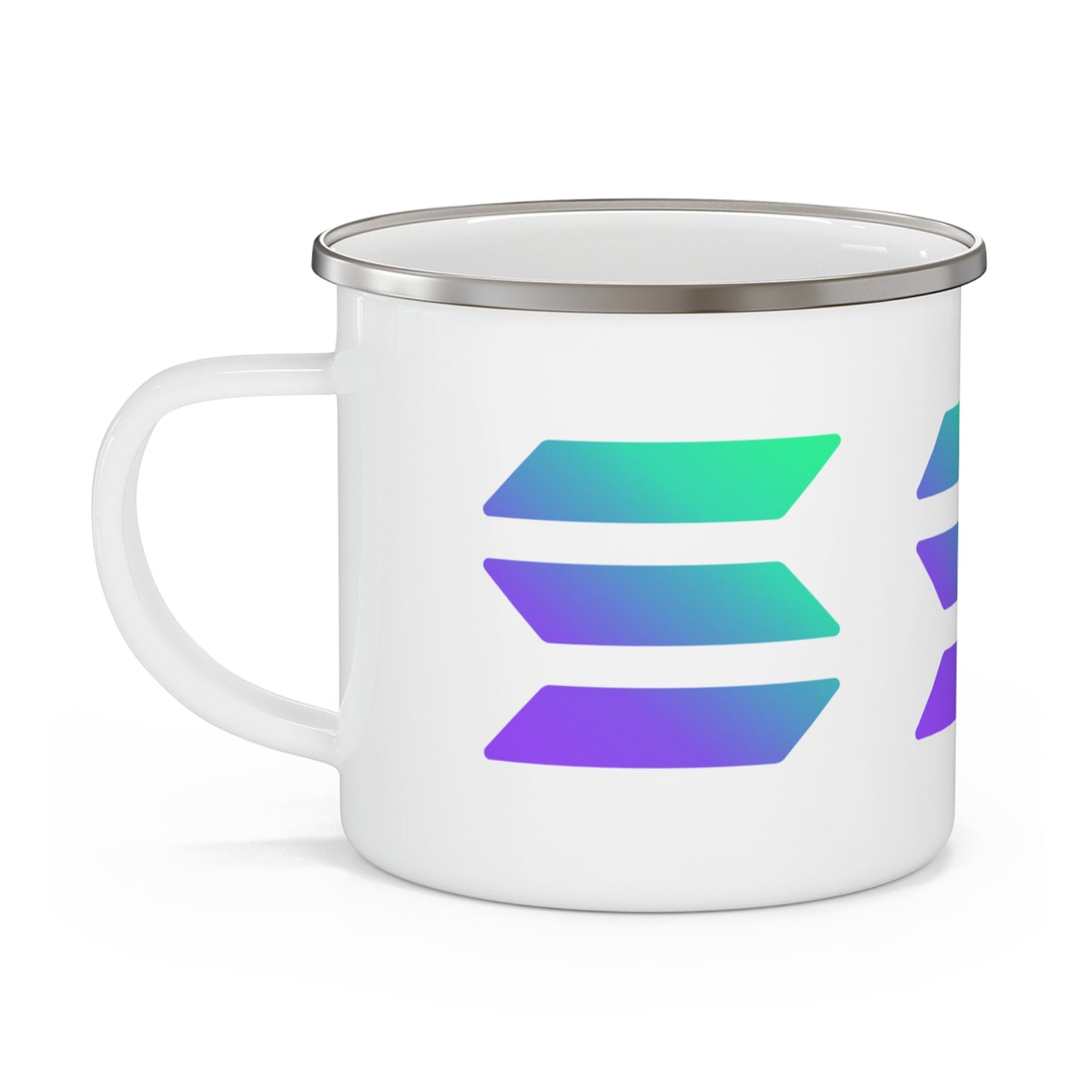 Enamel Camping Mug