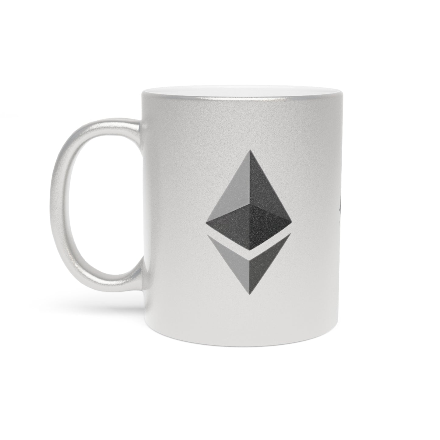 ETH Metallic Paint Mug (Silver)
