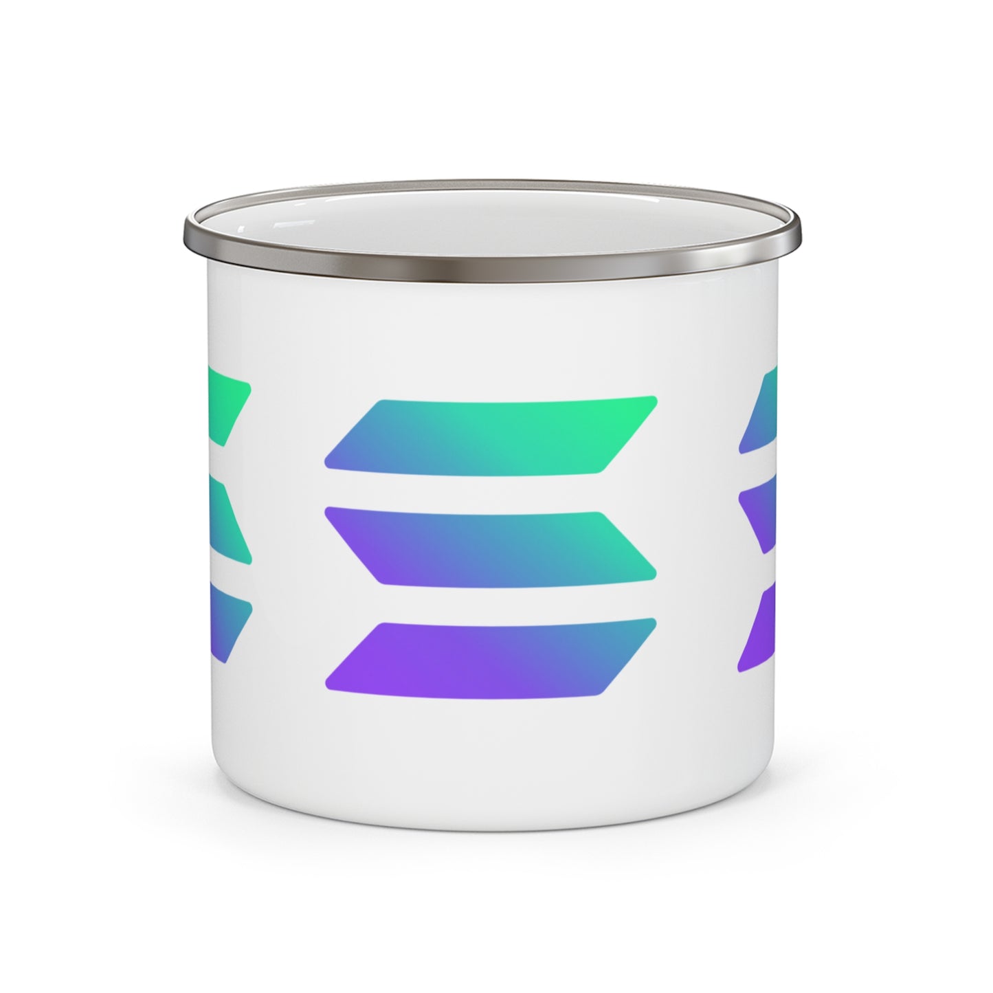 Enamel Camping Mug